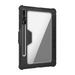 Nillkin Capa de couro Bumper Samsung Galaxy Tab S7+/S8+/S7 FE
