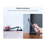 Nillkin Capa de couro Bumper Samsung Galaxy Tab S7+/S8+/S7 FE