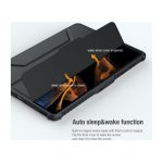 Nillkin Capa de couro Bumper Samsung Galaxy Tab S7+/S8+/S7 FE