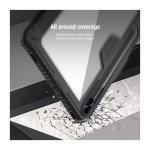 Nillkin Capa de couro Bumper Samsung Galaxy Tab S7+/S8+/S7 FE