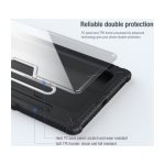 Nillkin Capa de couro Bumper Samsung Galaxy Tab S7+/S8+/S7 FE