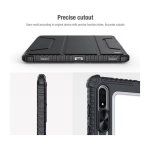 Nillkin Capa de couro Bumper Samsung Galaxy Tab S7+/S8+/S7 FE