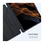 Nillkin Capa de couro Bumper Samsung Galaxy Tab S7+/S8+/S7 FE