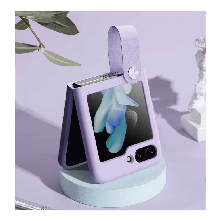 Nillkin Capa de Silicone Flex Flip Samsung Galaxy Z Flip5 5G