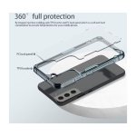 Nillkin Capa de Silicone Nature Pro Samsung Galaxy S22+ Transparente