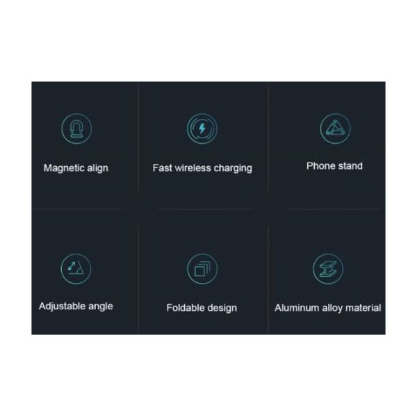 Nillkin Suporte de Carregamento MagStand Wireless Magsafe