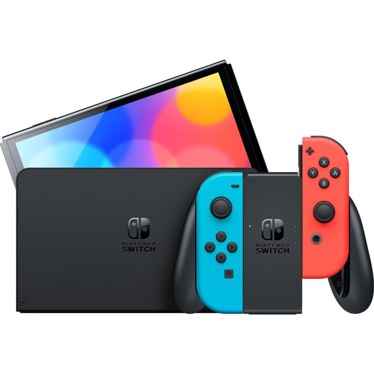 Nintendo Switch OLED Neon