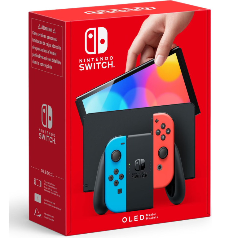 Nintendo Switch OLED Neon