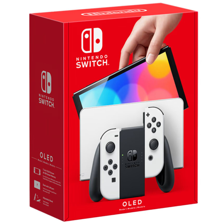 Nintendo Switch OLED Branco