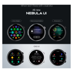 Noise Origin Cinzento Smartwatch