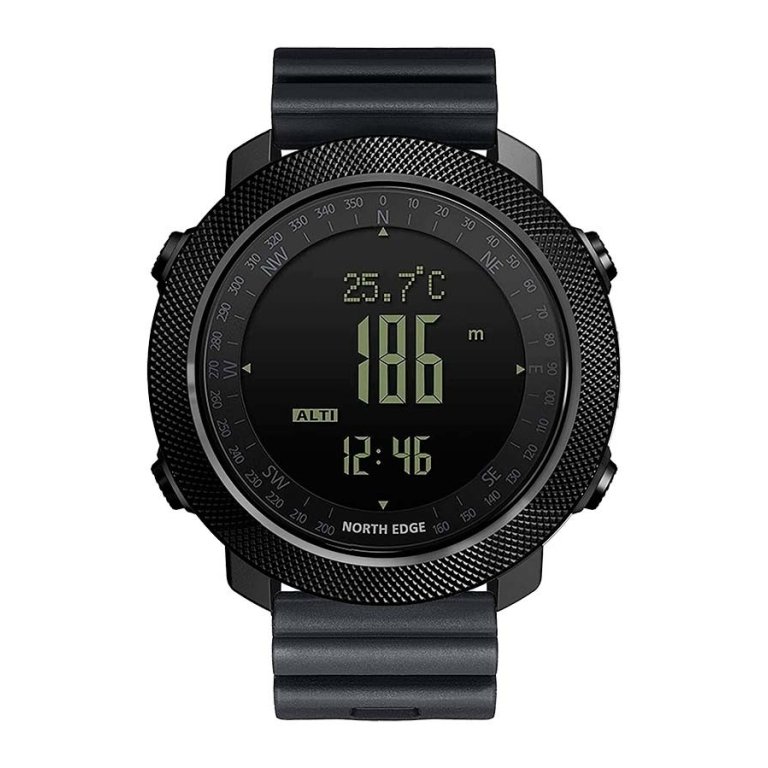 North Edge Apache com Pulseira de Silicone - Relógio Digital