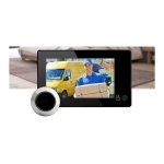 Olho mágico digital Escam C10 4,3 Polegadas