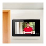 Olho mágico digital Escam C10 4,3 Polegadas