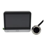 Olho Mágico Digital Escam C88