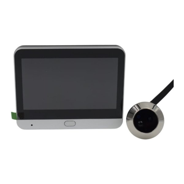 Olho Mágico Digital Escam C88