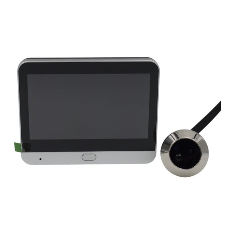 Olho Mágico Digital Escam C88