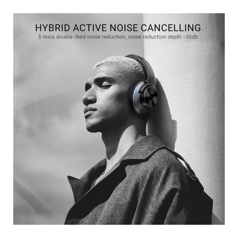 OneOdio A10 ANC - Auscultadores Bluetooth