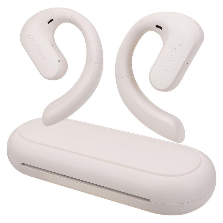 OpenRock S Beige - Auscultadores Bluetooth