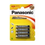 Pack 4x Baterias AAA Panasonic LR03APB