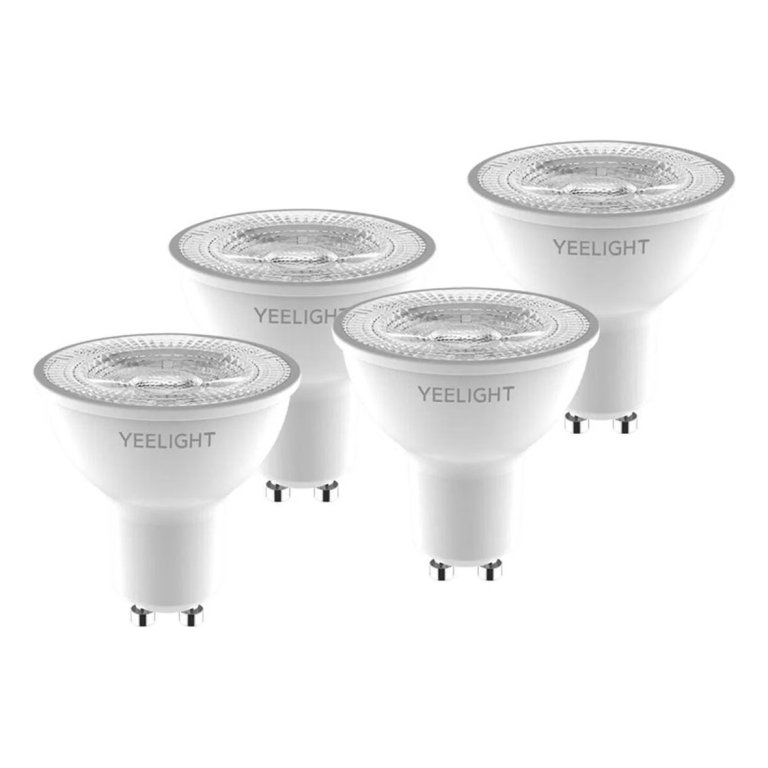 Pack x4 Yeelight GU10 Smart Bulb W1 LED Dimmer - Lâmpadas inteligentes