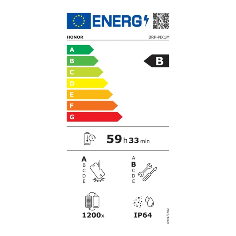 Película de vidro temperado Anti Espião Honor 90 5G