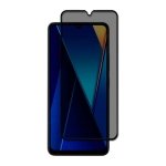 Película de vidro temperado Anti Espião Xiaomi Redmi 13C 5G / Redmi 13C 4G / Poco C65
