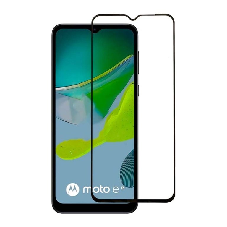 Película de vidro temperado Motorola Moto E13 Full Screen 3D