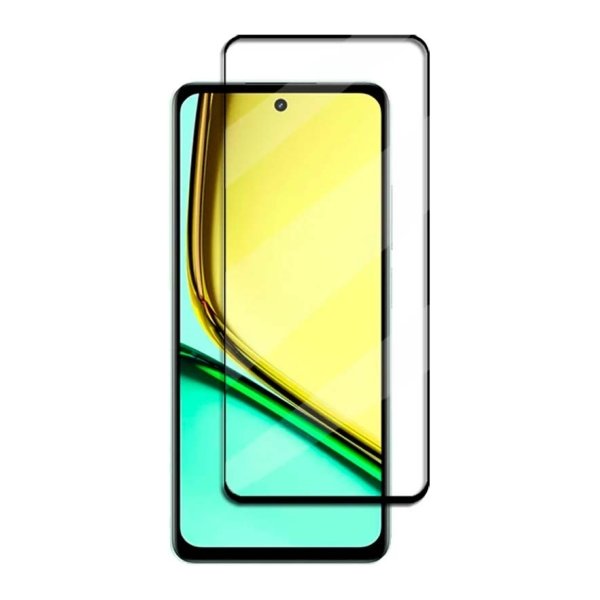 Película de vidro temperado Realme C67 4G Full Screen 3D