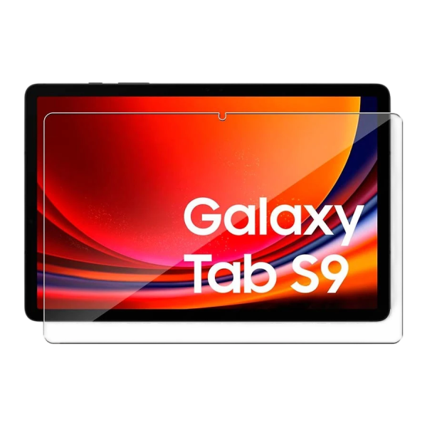 Película de vidro temperado Samsung Galaxy Tab S9 / S9 FE