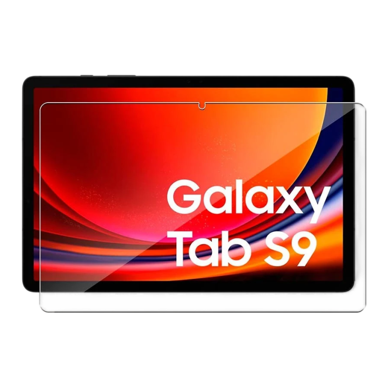 Película de vidro temperado Samsung Galaxy Tab S9 / S9 FE