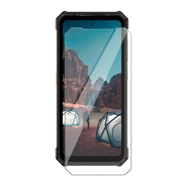 Película de vidro temperado Unihertz 8849 Tank 3 Pro 5G