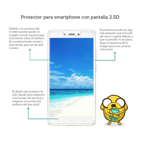 Película de vidro temperado Unihertz 8849 Tank 3 Pro 5G