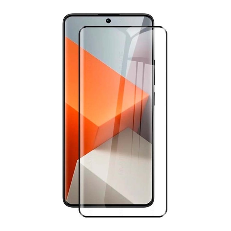 Película de vidro temperado Xiaomi Redmi Note 13 Pro+ 5G Full Screen 3D
