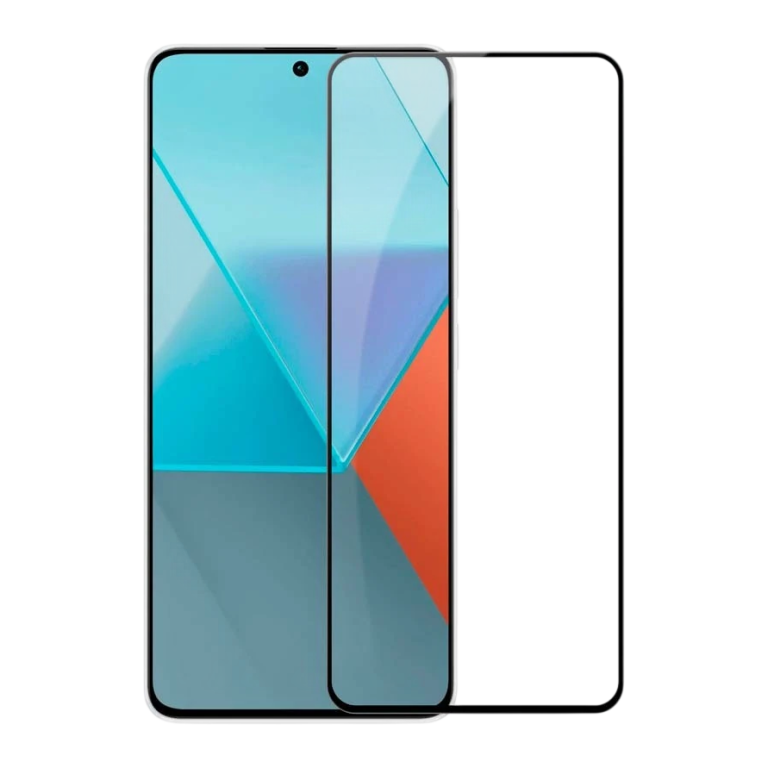 Película de vidro temperado Xiaomi Redmi Note 13 Pro 5G / Poco X6 5G Full Screen 3D