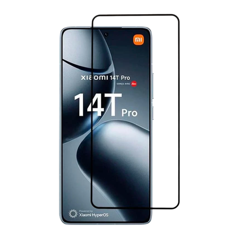 Película de Vidro Xiaomi Poco X7 Pro / 14T / 14T Pro Full Screen 3D