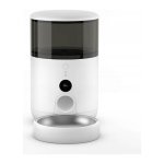 Petoneer NutriVue Feeder - Comedouro Inteligente Para Animais de Estimação com Câmera e Microfone - Áudio Bidirecional - Programável com APP - Aço Inoxidável Ideal para Cães e Gatos