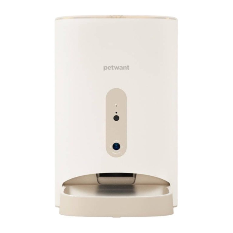 PetWant F11-C - Distribuidor automático de Alimentos para Animais de estimação