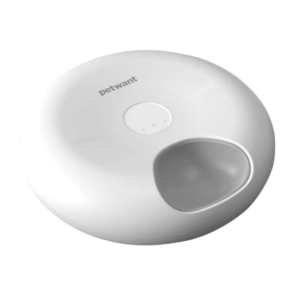 PetWant F13 Alimentador Inteligente de 6 Compartimentos