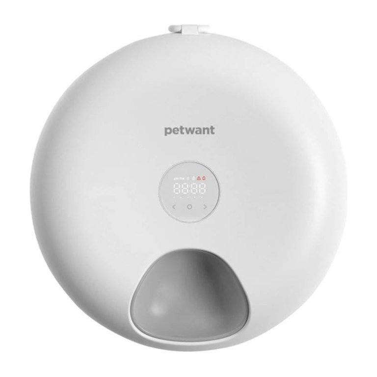 PetWant F13 Alimentador Inteligente de 6 Compartimentos
