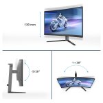 Philips Evnia 5000 27M2C5200W/00 27" FullHD VA 280Hz