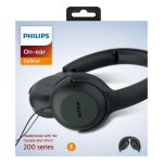 Philips TPV UH 201 BK - Auscultadores - Auscultadores