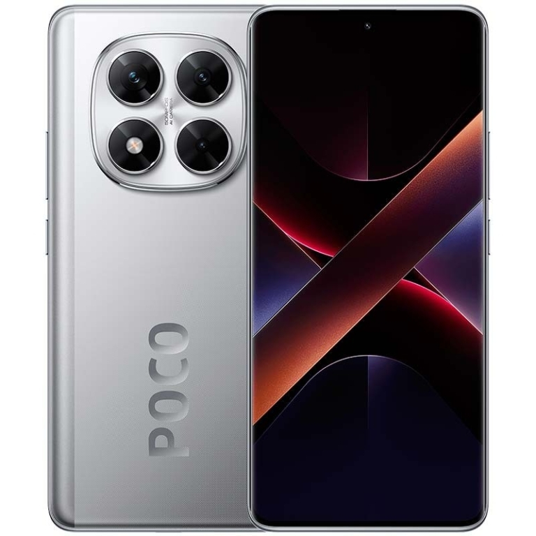 Xiaomi Poco X7 5G 8GB/256GB Prateado