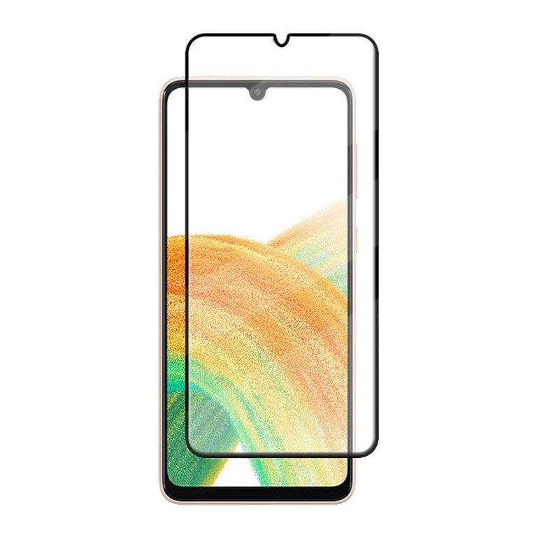 Protetor de vidro temperado Samsung Galaxy A33 5G A336 Full Screen 3D