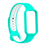 Pulseira Amazfit Band 7 Dual Color Turquesa+Branco