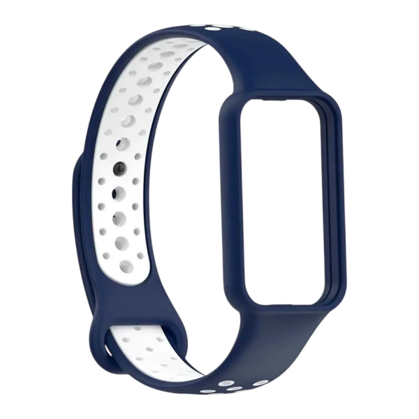Pulseira Amazfit Band 7 Dual Color+Branco