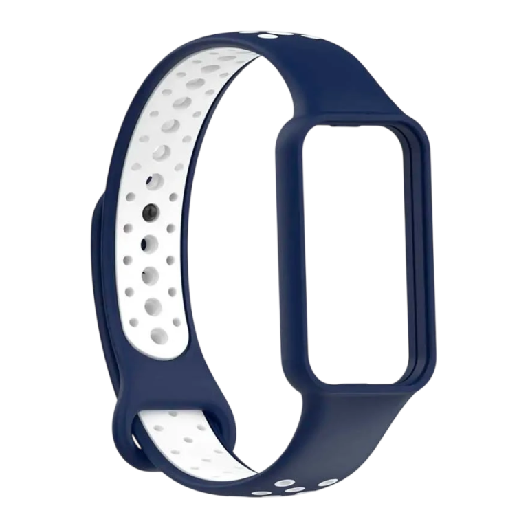 Pulseira Amazfit Band 7 Dual Color+Branco