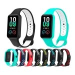 Pulseira Amazfit Band 7 Dual Color+Branco