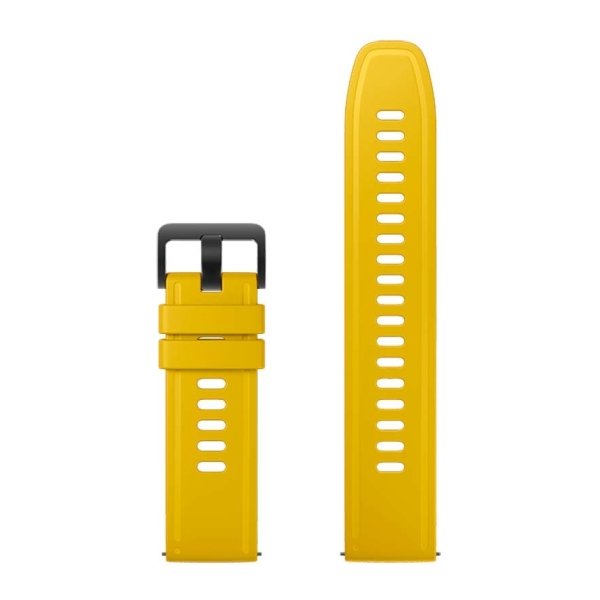 Pulseira de Silicone Original Xiaomi Watch S1 Active Amarelo