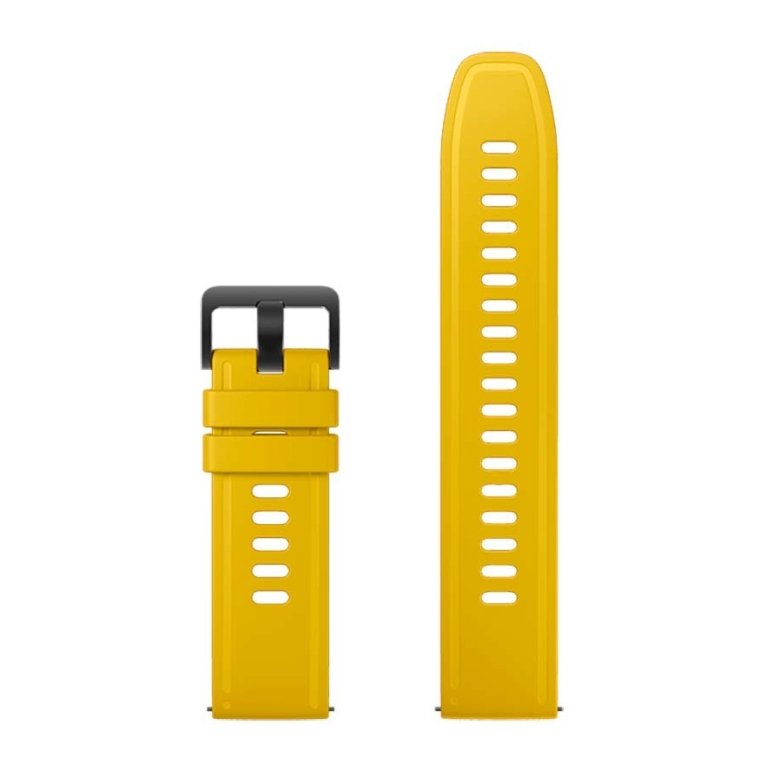 Pulseira de Silicone Original Xiaomi Watch S1 Active Amarelo
