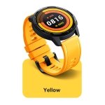 Pulseira de Silicone Original Xiaomi Watch S1 Active Amarelo